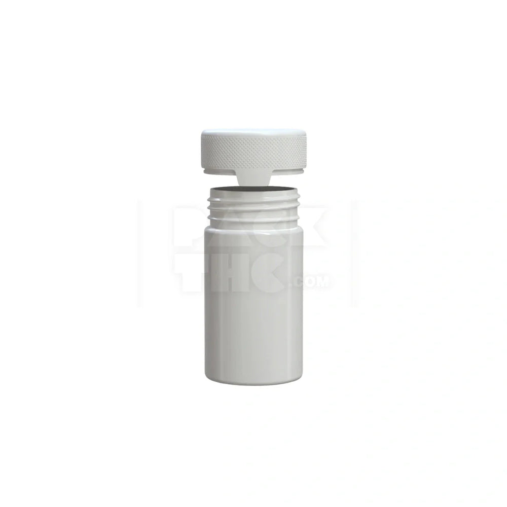 5oz 150cc aviator cr container opaque white 300 count