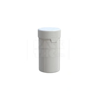 5oz 150cc aviator cr container opaque white 300 count