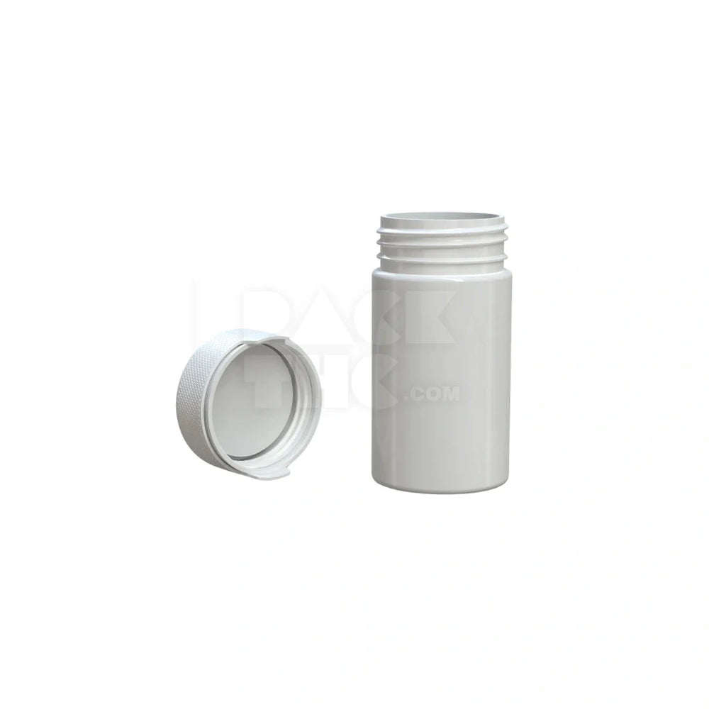 5oz 150cc aviator cr container opaque white 300 count