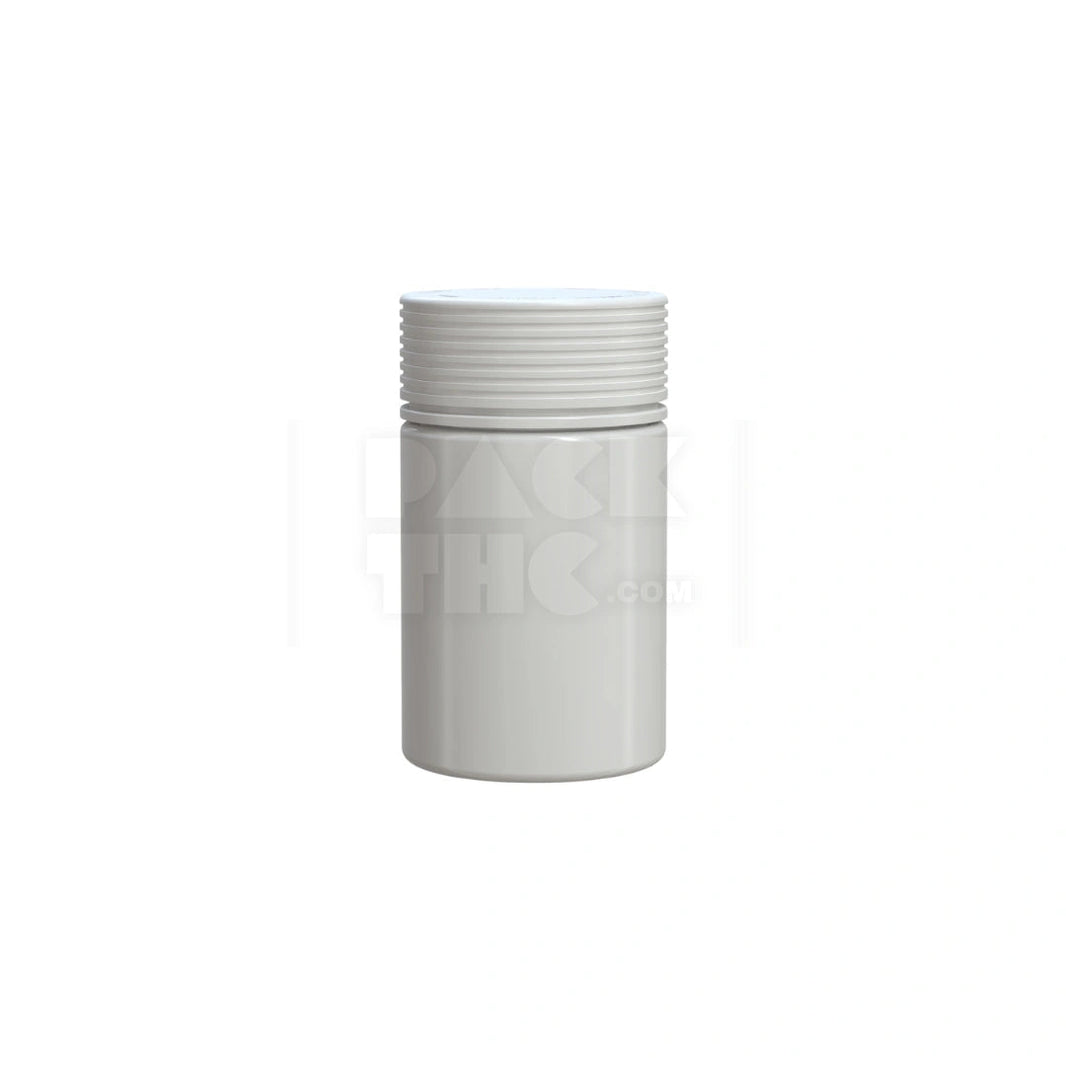 5oz closure cr white opaque count 150cc spiral container