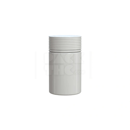 5oz closure cr white opaque count 150cc spiral container
