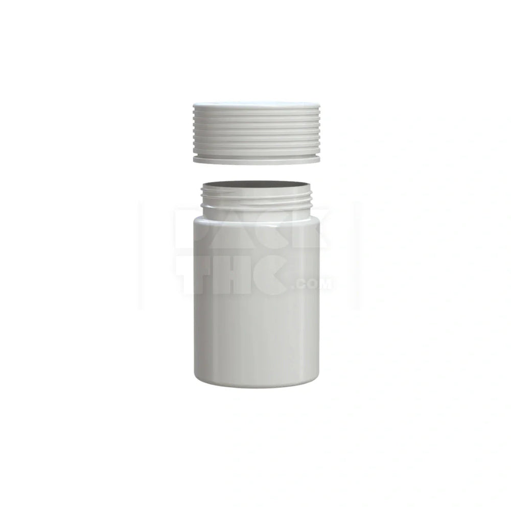 5oz 150cc spiral cr container opaque white 300 count