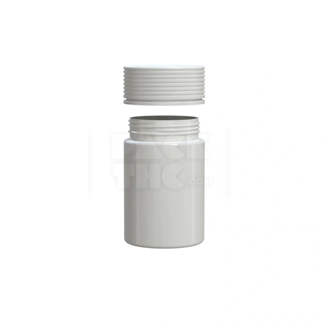 image 5oz 150cc spiral cr container opaque white 300 count