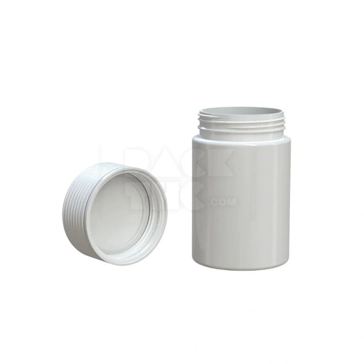 5oz 150cc spiral cr container opaque white 300 count