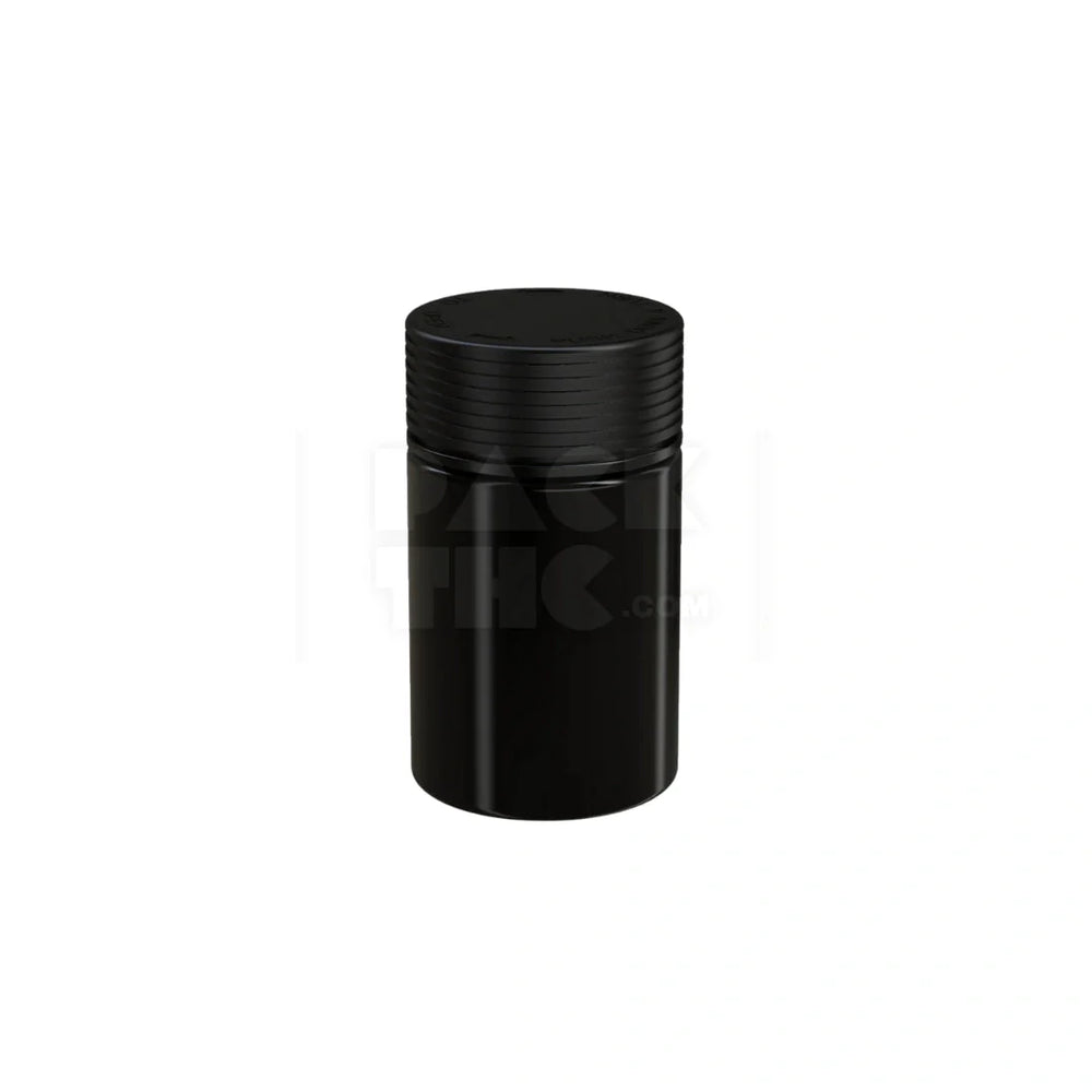 5oz 150cc spiral cr container opaque black 300 count