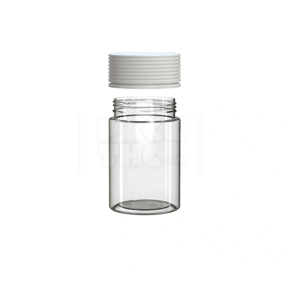 5oz 150cc spiral cr container clear natural white closure 300 count