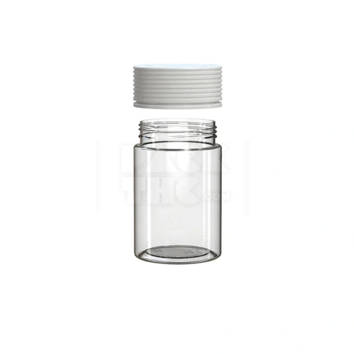 5oz 150cc spiral cr container clear natural white closure 300 count