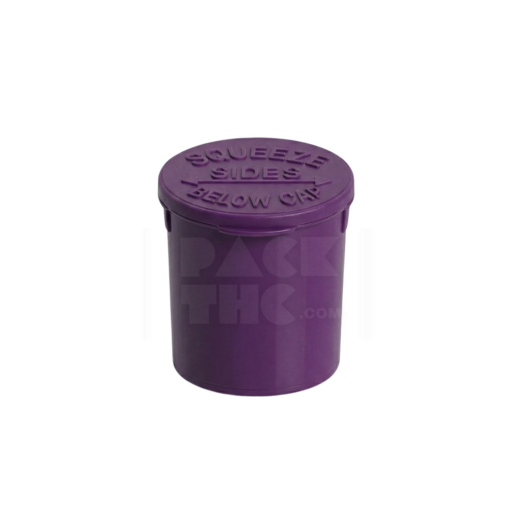 6 DRAM POP TOP VIAL - PURPLE | Child-Resistant Bulk Case  - (600 Count)