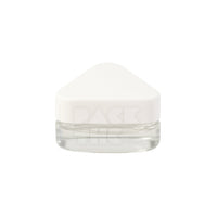 5 ml cr glass triangle concentrate container white lid