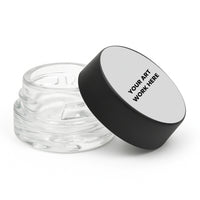 custom printed stickers 15 circle concentrate container