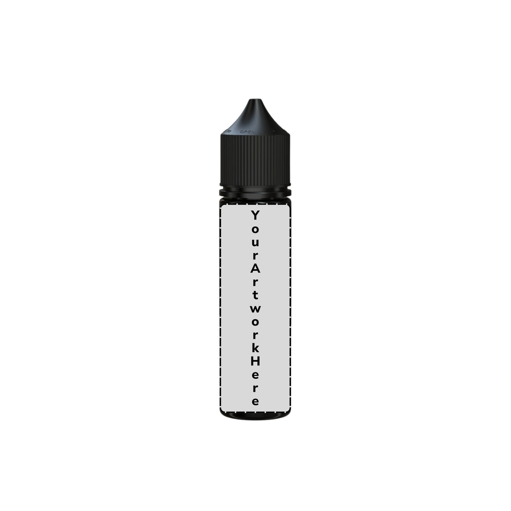 60ml v3 unicorn bottle opaque black