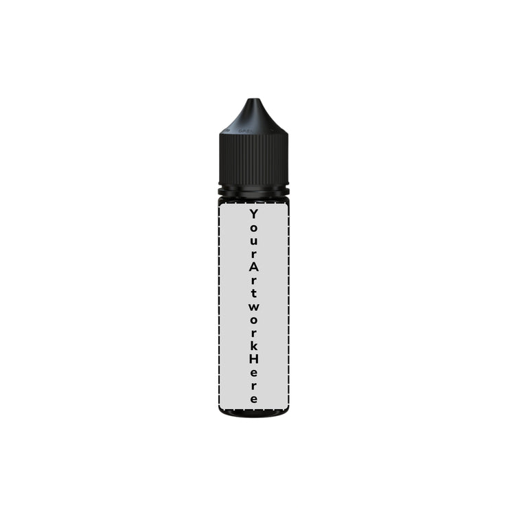 60ml v3 unicorn bottle opaque black