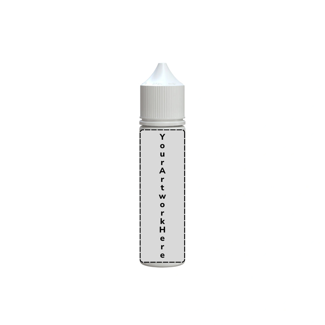 60ml v3 unicorn bottle opaque white