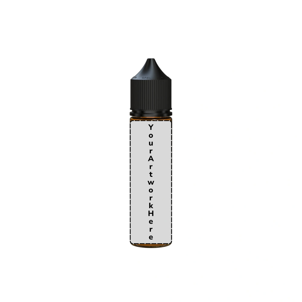 60ml v3 unicorn bottle translucent amber
