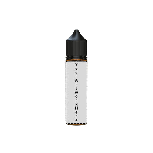 60ml v3 unicorn bottle translucent amber