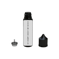 60ml v3 unicorn bottle translucent black