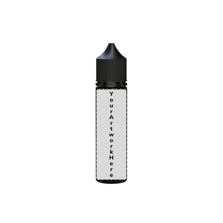 60ml v3 unicorn bottle translucent black