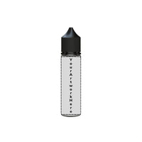 60ml v3 unicorn bottle clear black cap
