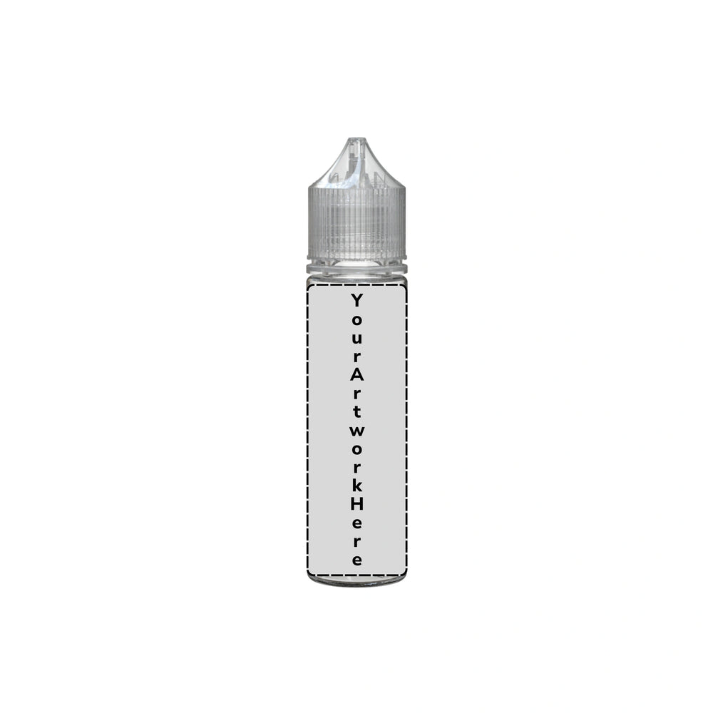 60ml v3 unicorn bottle clear clear cap