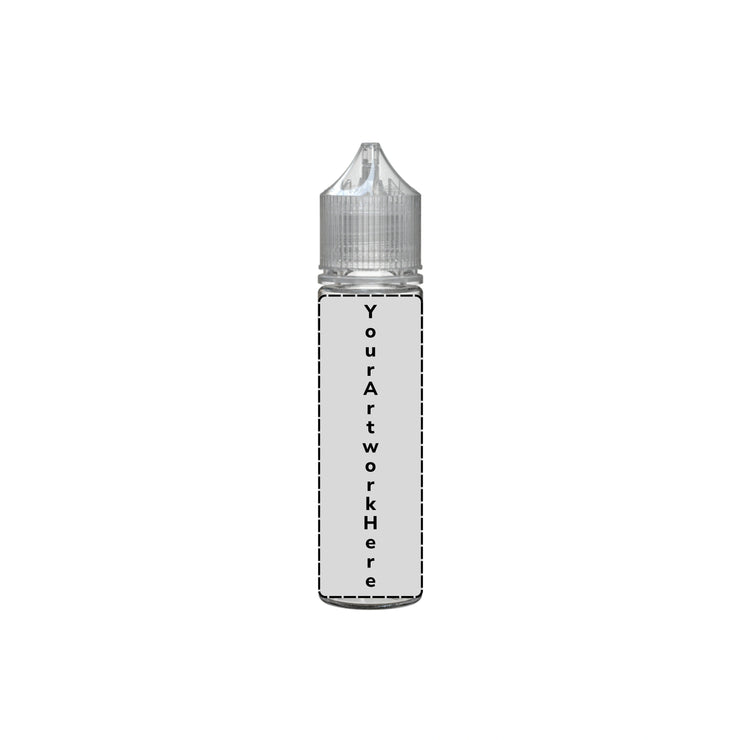 60ml v3 unicorn bottle clear clear cap
