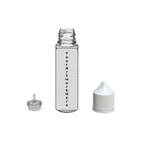 60ml v3 unicorn bottle clear white cap