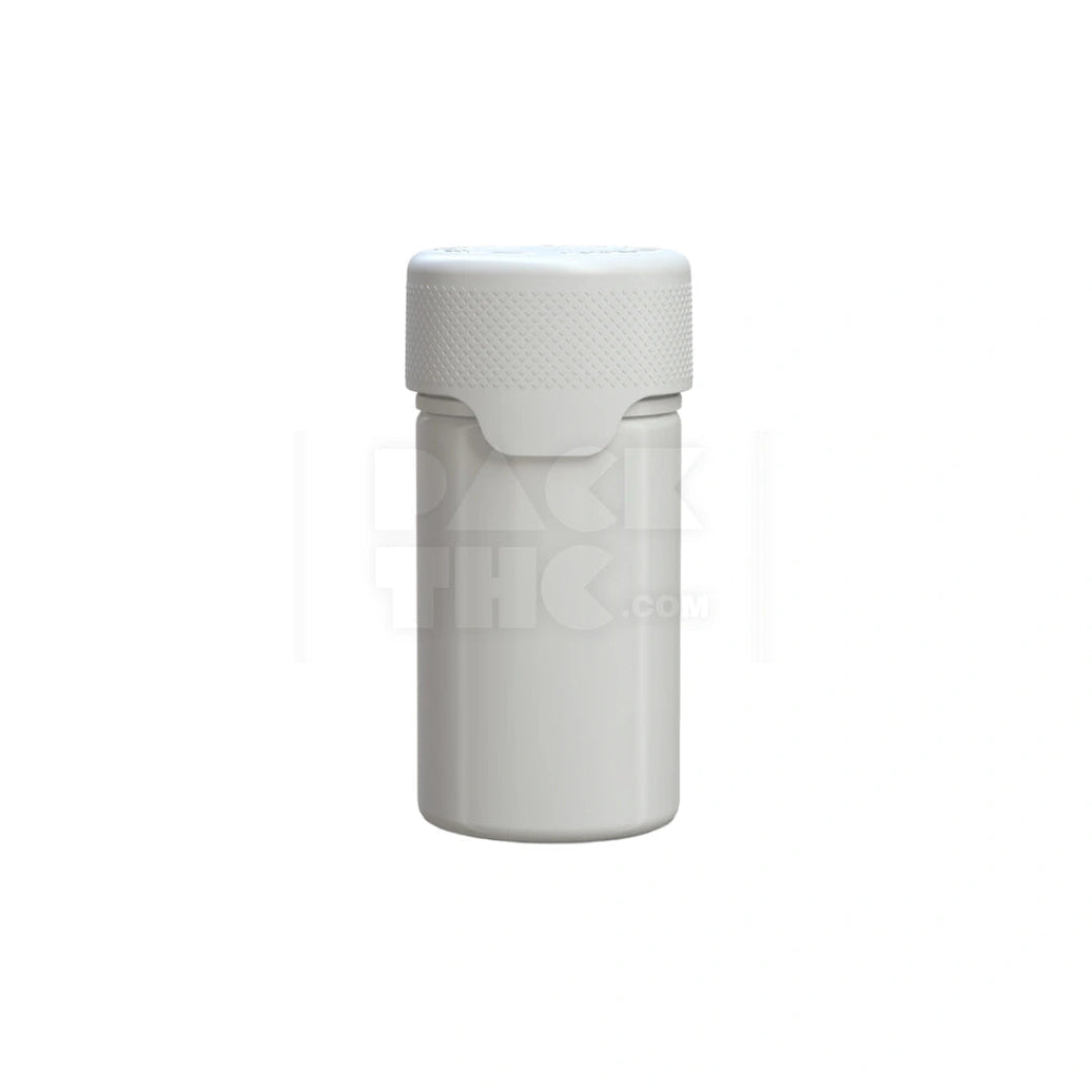 60ml mini aviator cr bottle opaque white 500 count