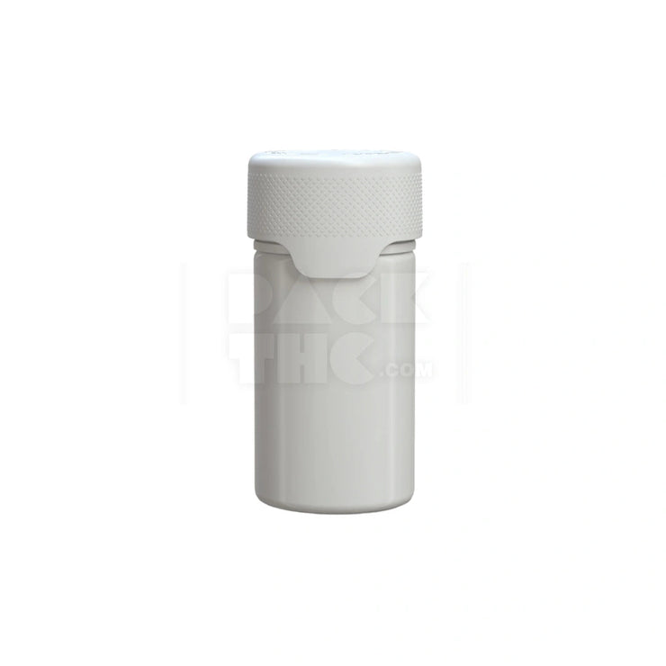 60ml mini aviator cr bottle opaque white 500 count