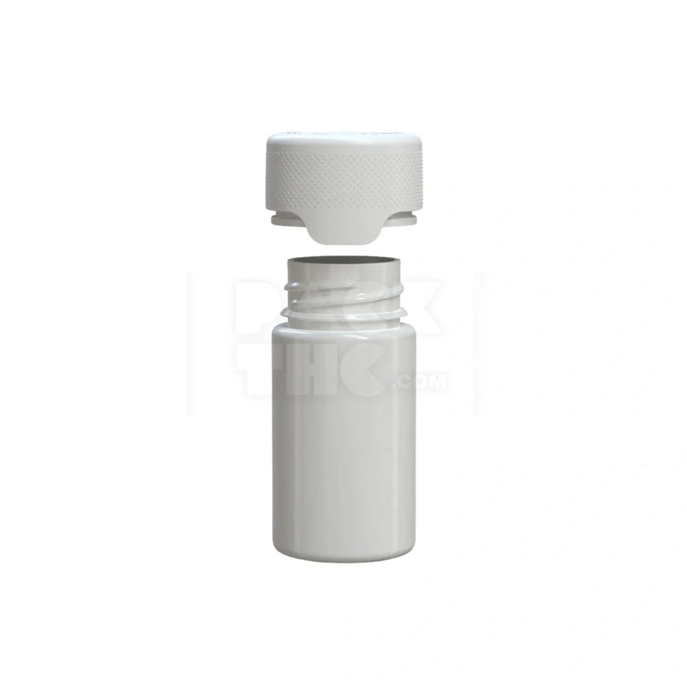 60ml mini aviator cr bottle opaque white 500 count