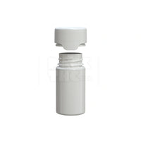 60ml mini aviator cr bottle opaque white 500 count
