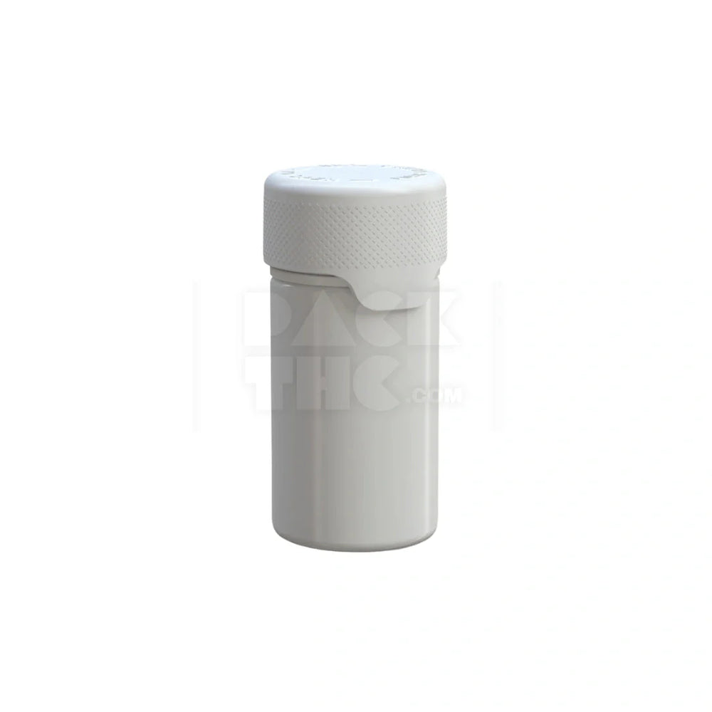 60ml mini aviator cr bottle opaque white 500 count