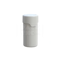 60ml mini aviator cr bottle opaque white 500 count