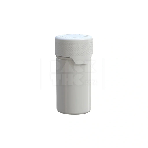 60ml mini aviator cr bottle opaque white 500 count