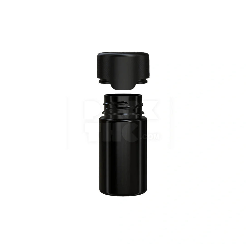 60ml mini aviator cr bottle opaque black 500 count