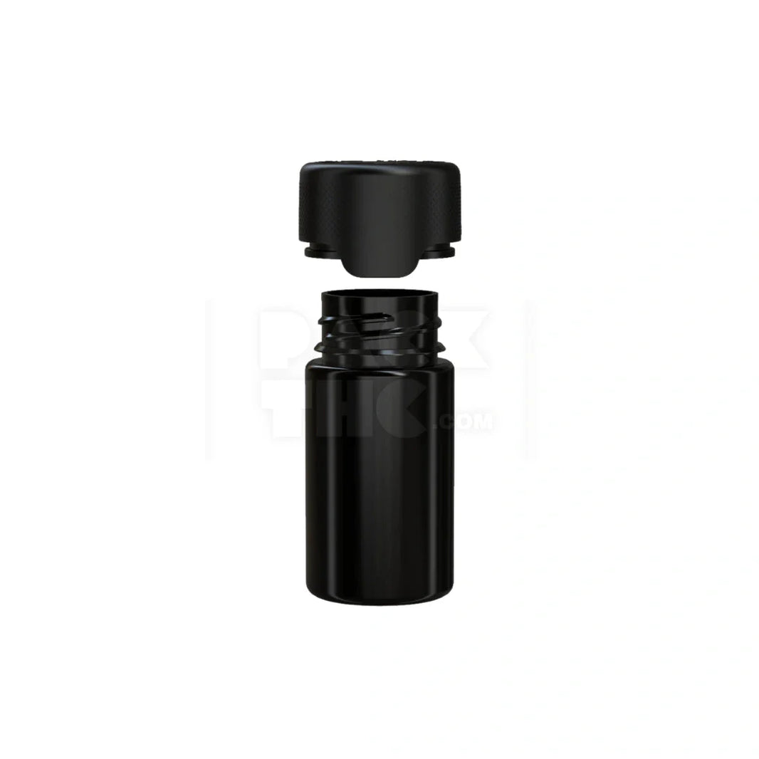 image 60ml mini aviator cr bottle opaque black 500 count