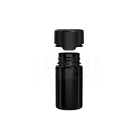 60ml mini aviator cr bottle opaque black 500 count