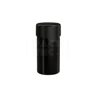 60ml mini aviator cr bottle opaque black 500 count