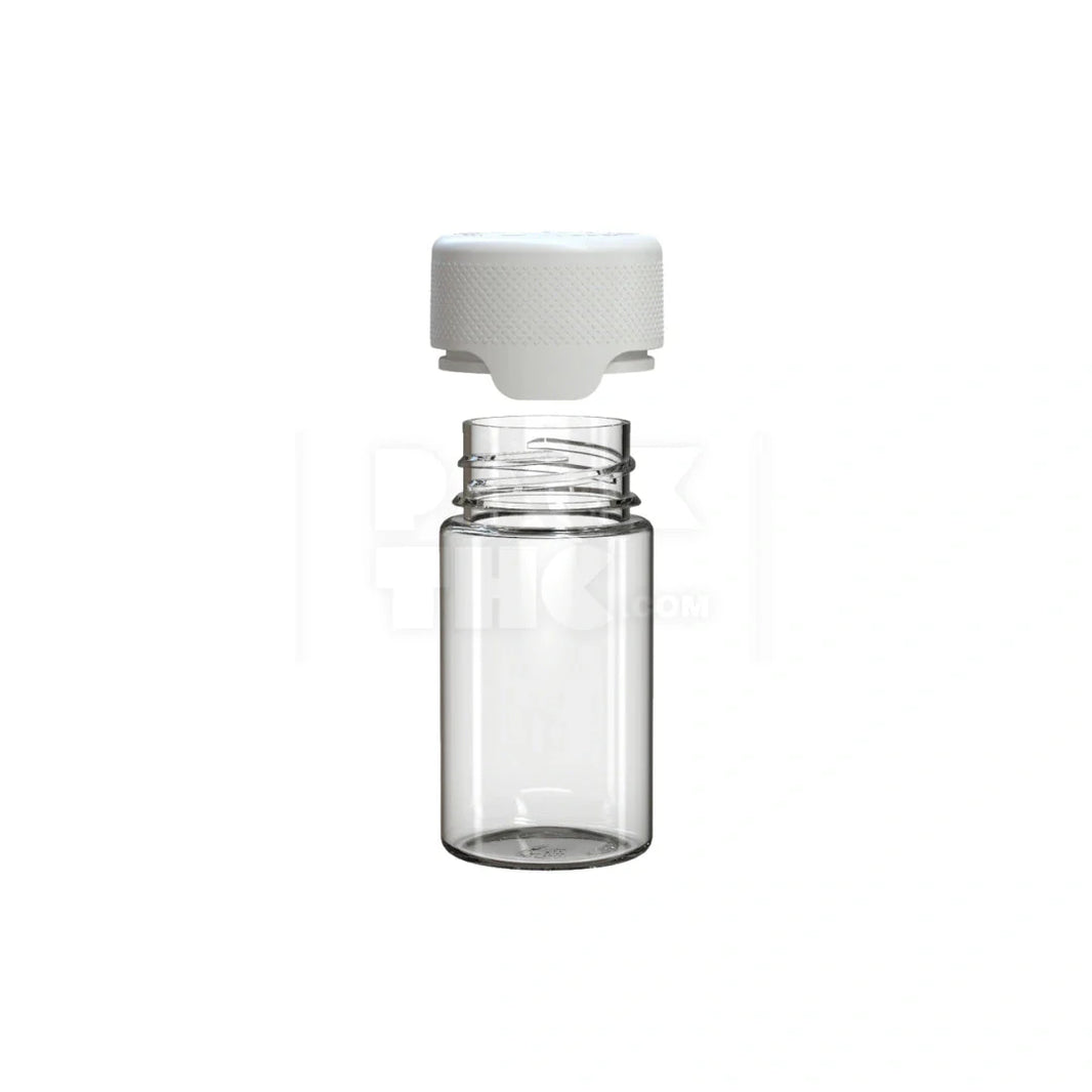 image 60ml mini aviator cr bottle clear natural white cap 500 count