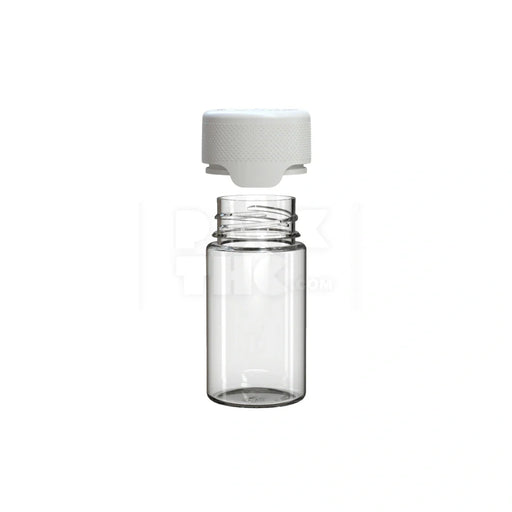 60ml mini aviator cr bottle clear natural white cap 500 count
