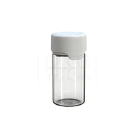 60ml mini aviator cr bottle clear natural white cap 500 count