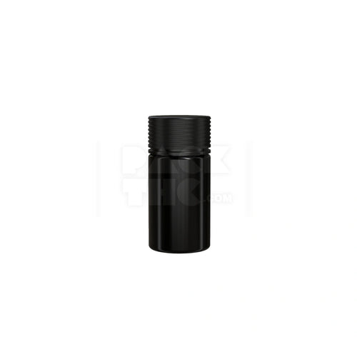 60ml bottle closure cr black opaque count 60cc mini spiral