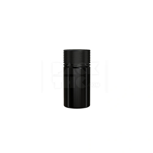 60ml bottle closure cr black opaque count 60cc mini spiral