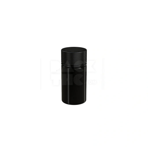 60ml 60cc mini spiral cr bottle opaque black 500 count