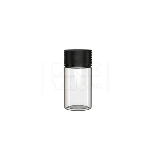 60ml bottle closure cr clear black natural opaque count 60cc