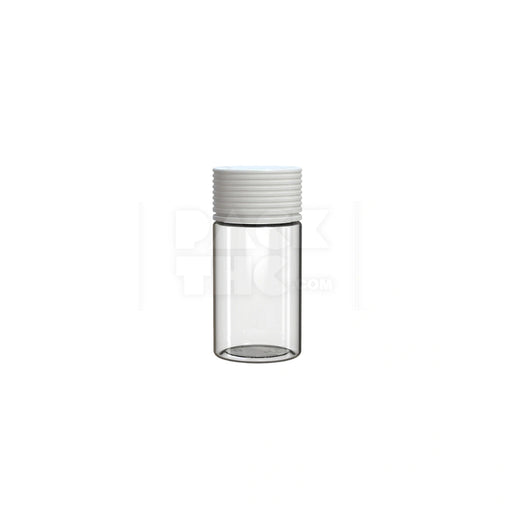 60ml bottle closure cr clear white natural opaque count 60cc