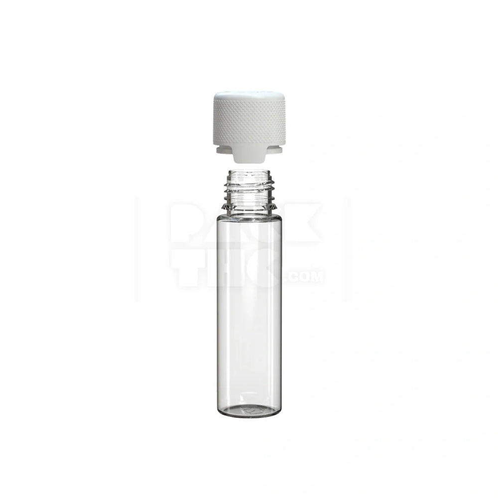 60ml aviator cr bottle clear natural white cap 500 count
