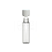 60ml aviator cr bottle clear natural white cap 500 count