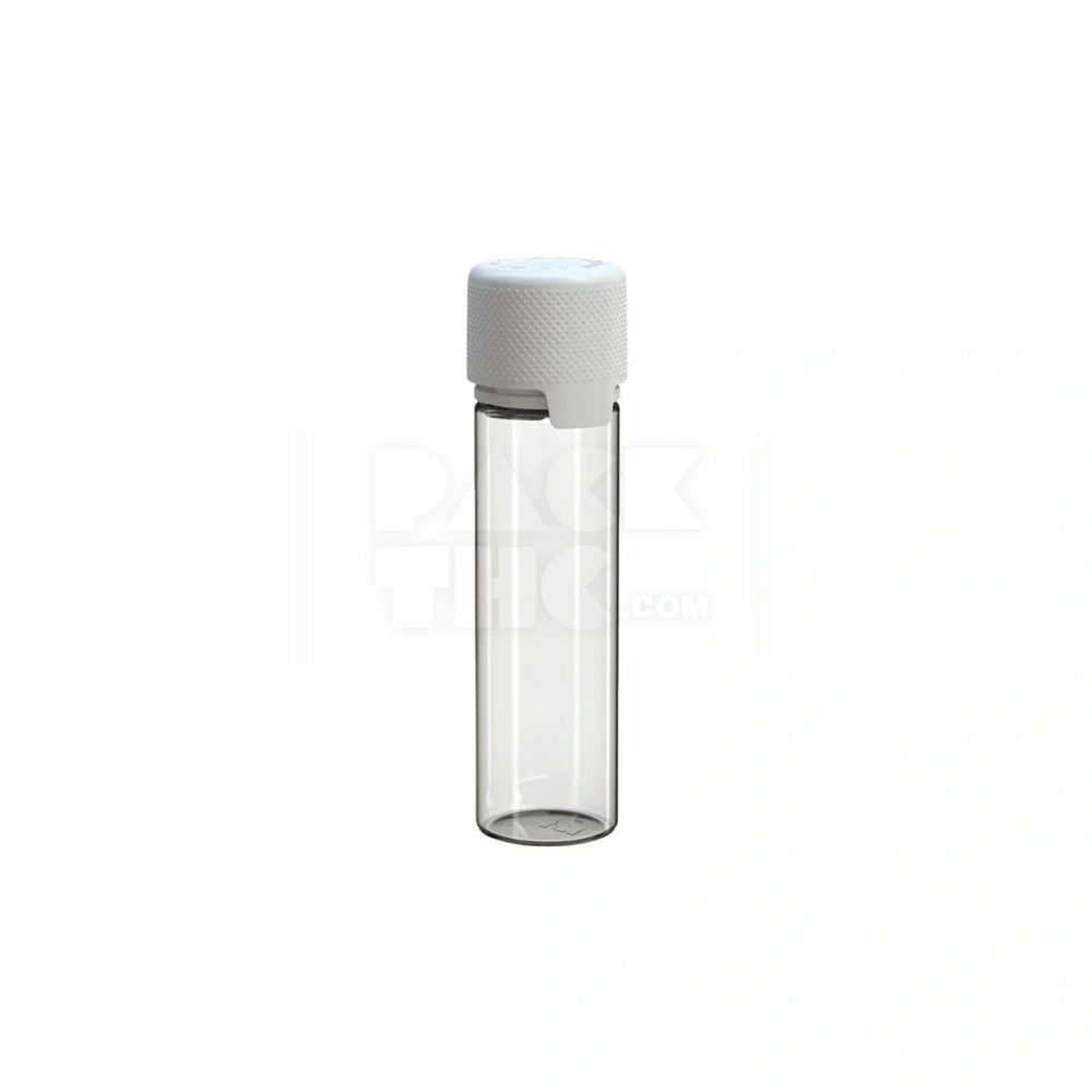 60ml aviator cr bottle clear natural white cap 500 count