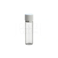 60ml aviator cr bottle clear natural white cap 500 count