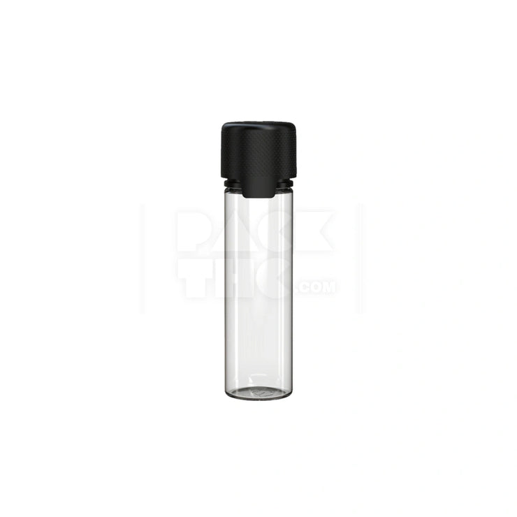 60ml aviator cr bottle clear natural black cap 500 count