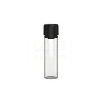 60ml aviator cr bottle clear natural black cap 500 count